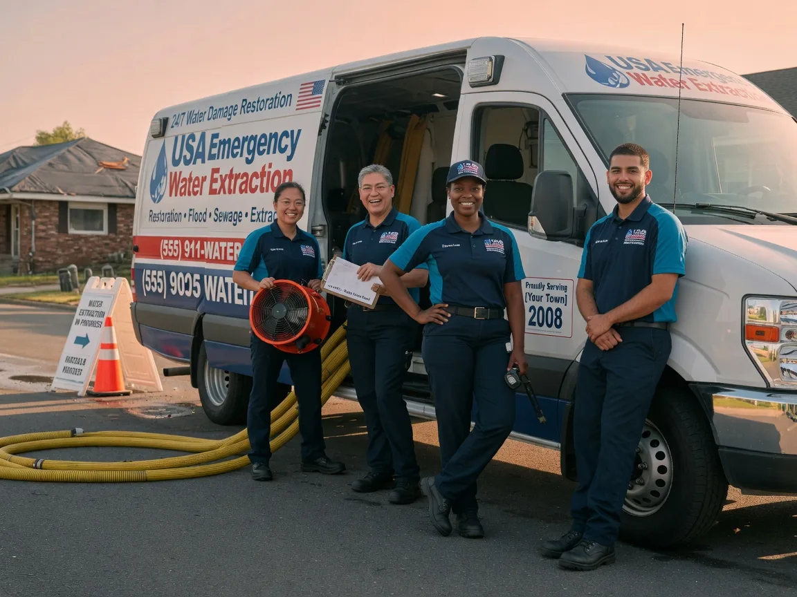 Emergency Water Removal company in Stillwater, ME